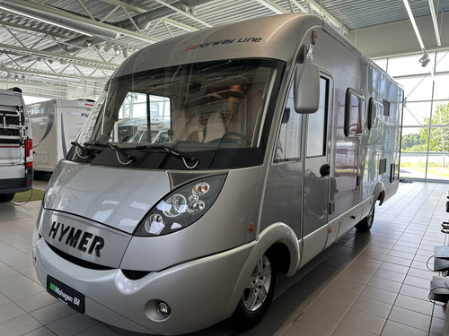 Hymer B 654 CL – Lit pavillon – Four – Camping-car intégral haut de gamme