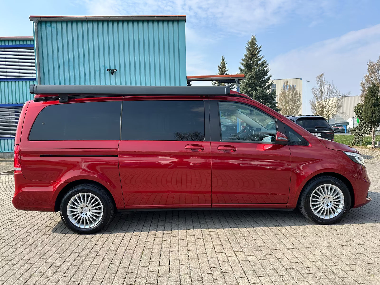 Mercedes-Benz Marco Polo V300d Édition Sport 239 ch – 2019 – Toit relevable – 62 990 km