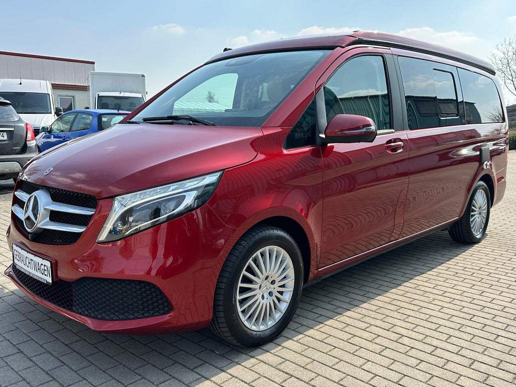 Mercedes-Benz Marco Polo V300d Édition Sport 239 ch – 2019 – Toit relevable – 62 990 km