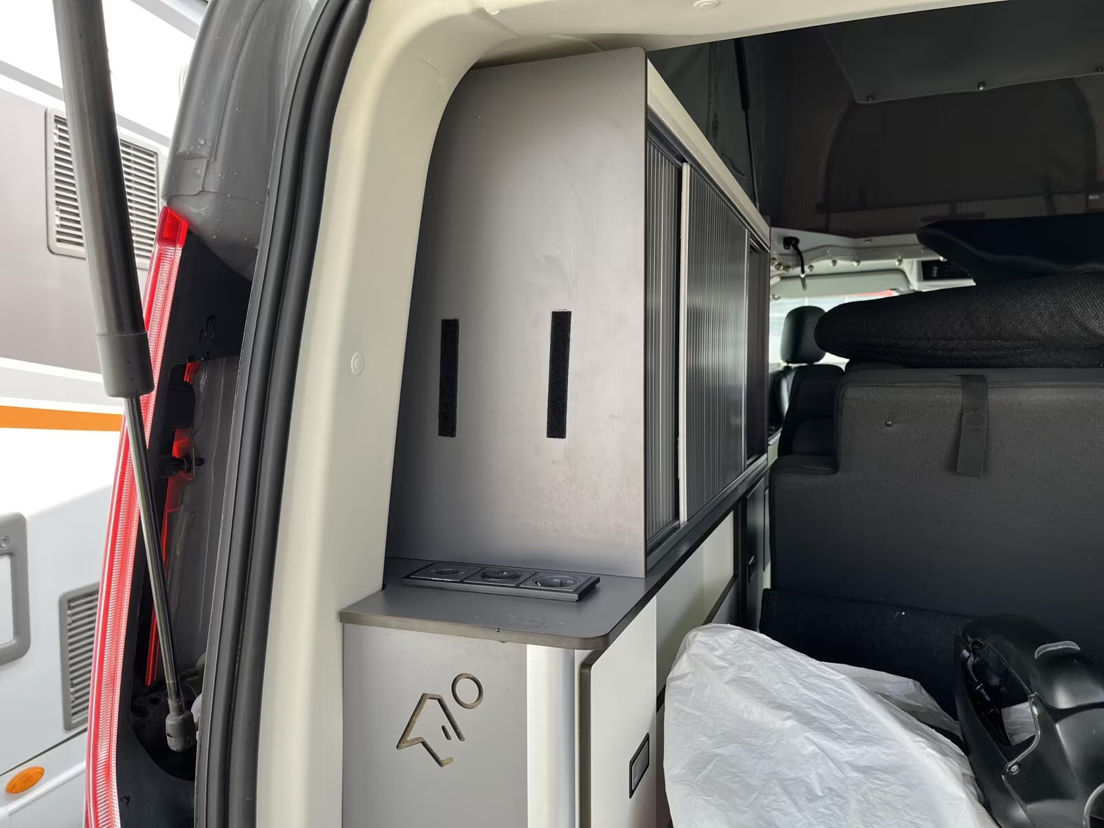 Ford Transit Custom aménagé – 2023- Panama P 10S