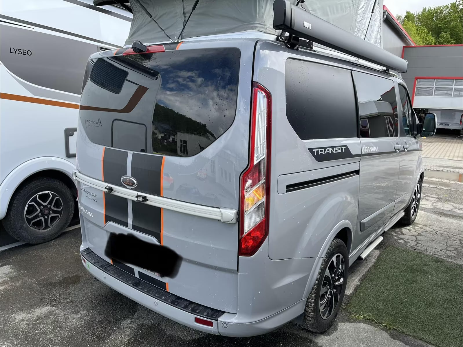 Ford Transit Custom aménagé – 2023- Panama P 10S