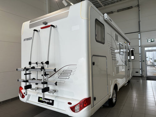 HYMER B 578 – 63 000 km – Camping-car intégral haut de gamme – État remarquable