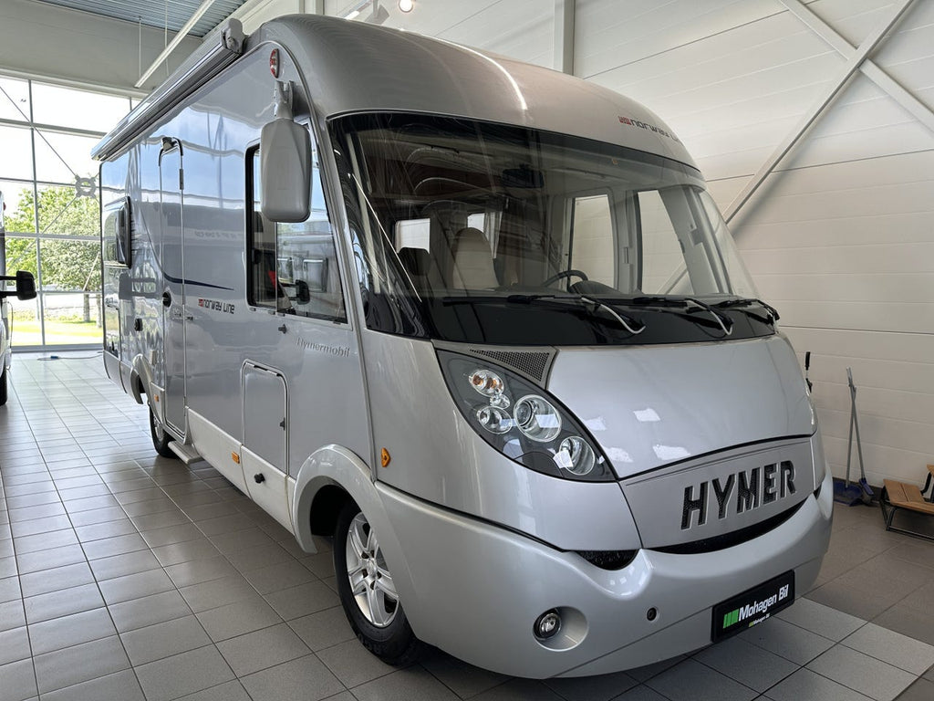 Hymer B 654 CL – Lit pavillon – Four – Camping-car intégral haut de gamme