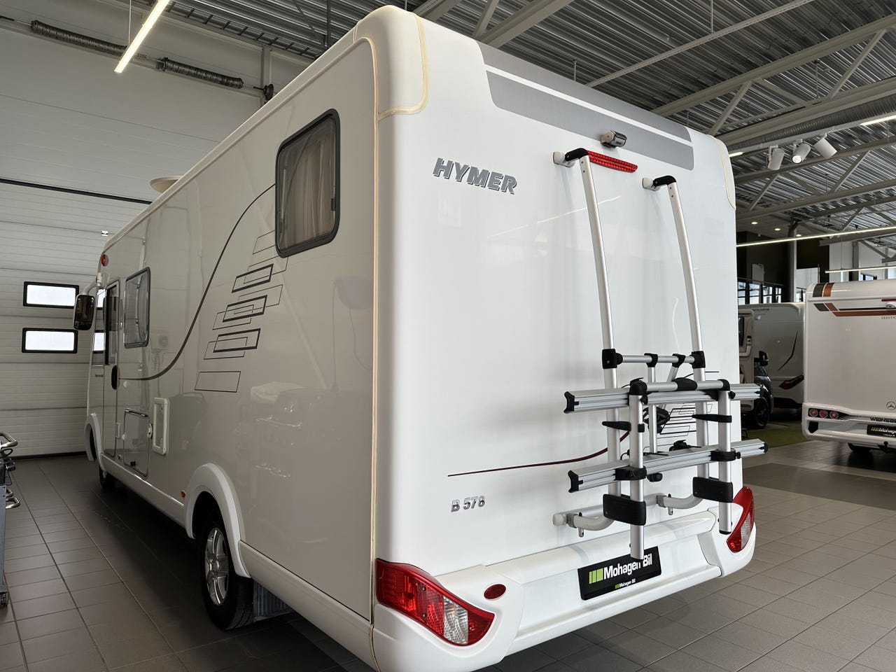 HYMER B 578 – 63 000 km – Camping-car intégral haut de gamme – État remarquable