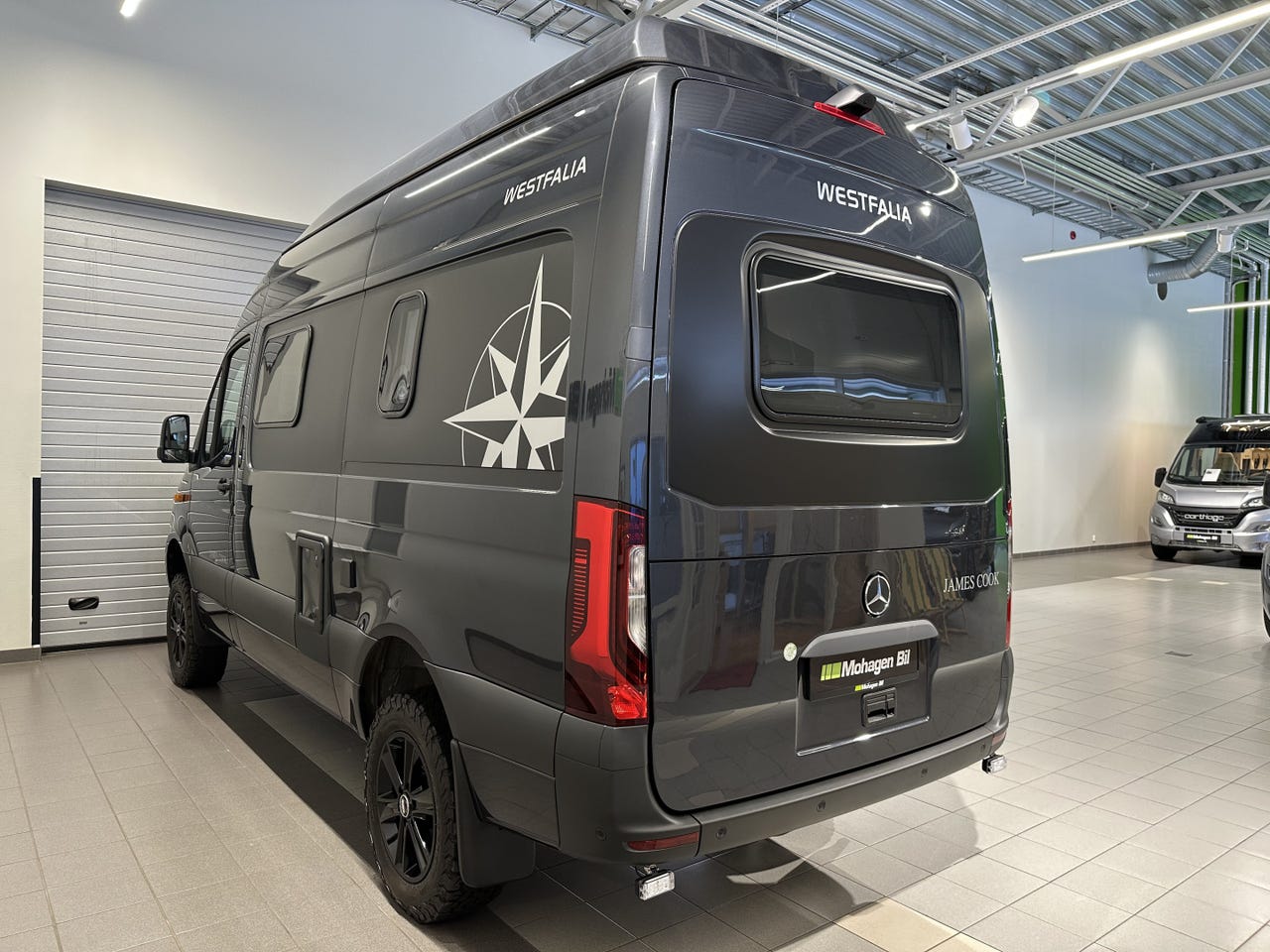 Westfalia James Cook 4x4 – Mercedes-Benz Sprinter 190 ch - BVA