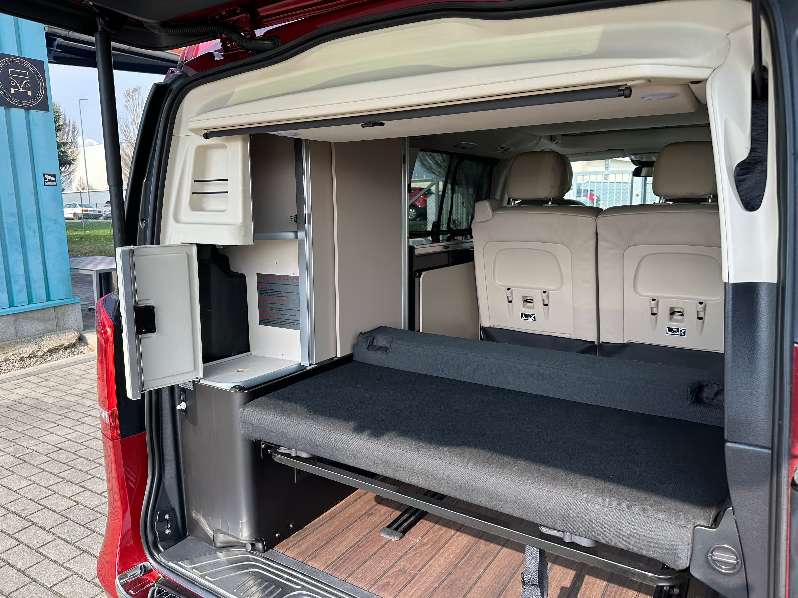 Mercedes-Benz Marco Polo V300d Édition Sport 239 ch – 2019 – Toit relevable – 62 990 km