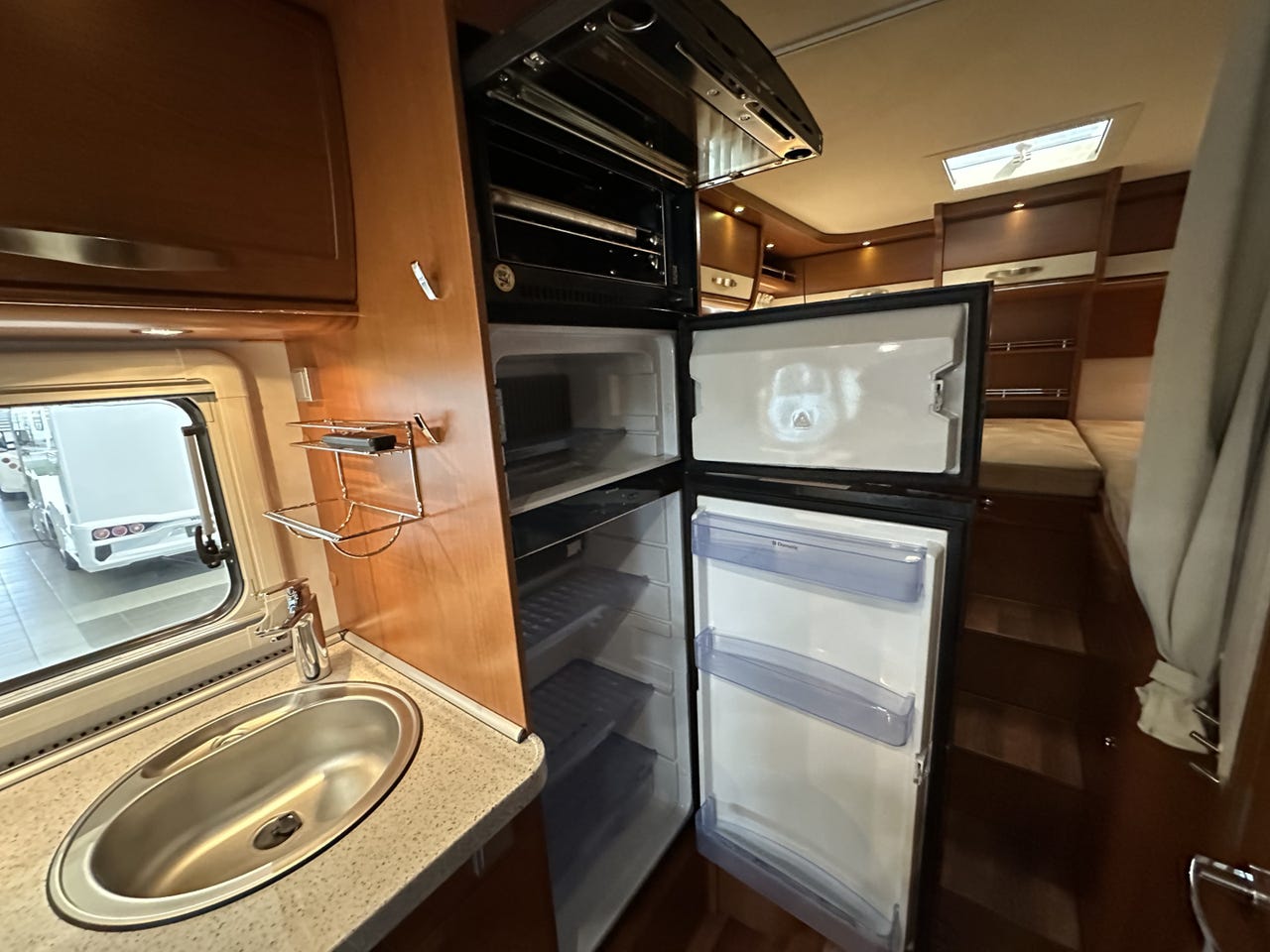 HYMER B 578 – 63 000 km – Camping-car intégral haut de gamme – État remarquable