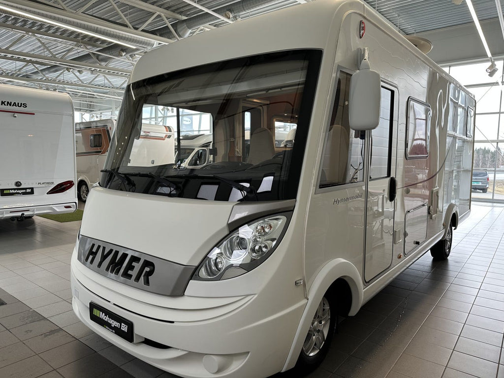 HYMER B 578 – 63 000 km – Camping-car intégral haut de gamme – État remarquable