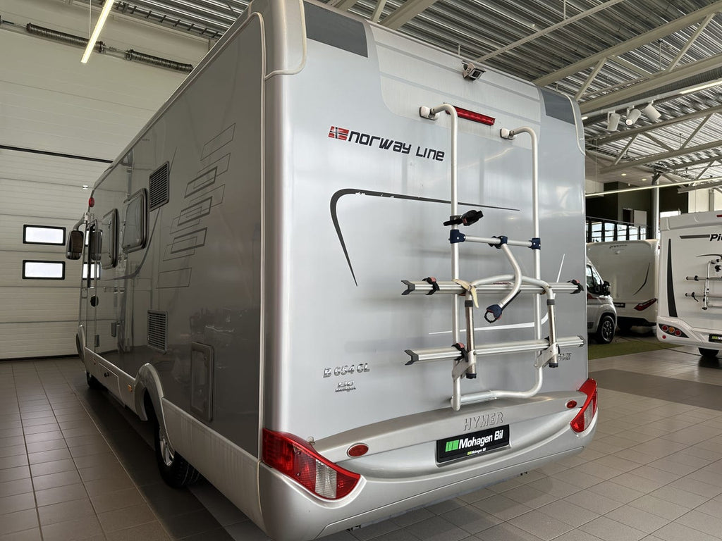 Hymer B 654 CL – Lit pavillon – Four – Camping-car intégral haut de gamme
