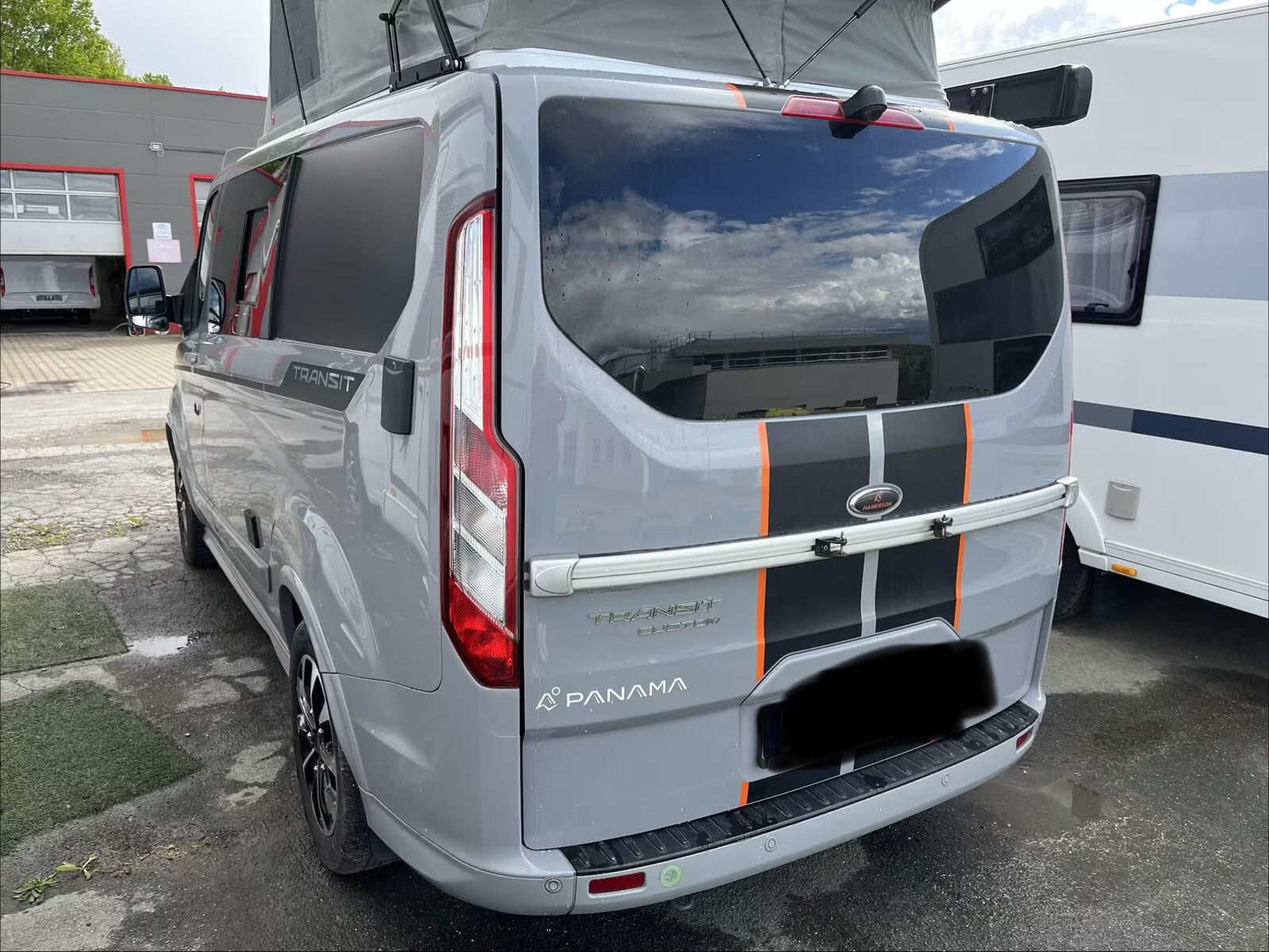 Ford Transit Custom aménagé – 2023- Panama P 10S