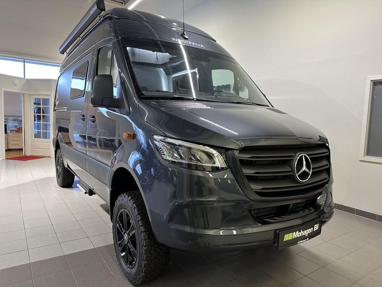 Westfalia James Cook 4x4 – Mercedes-Benz Sprinter 190 ch - BVA