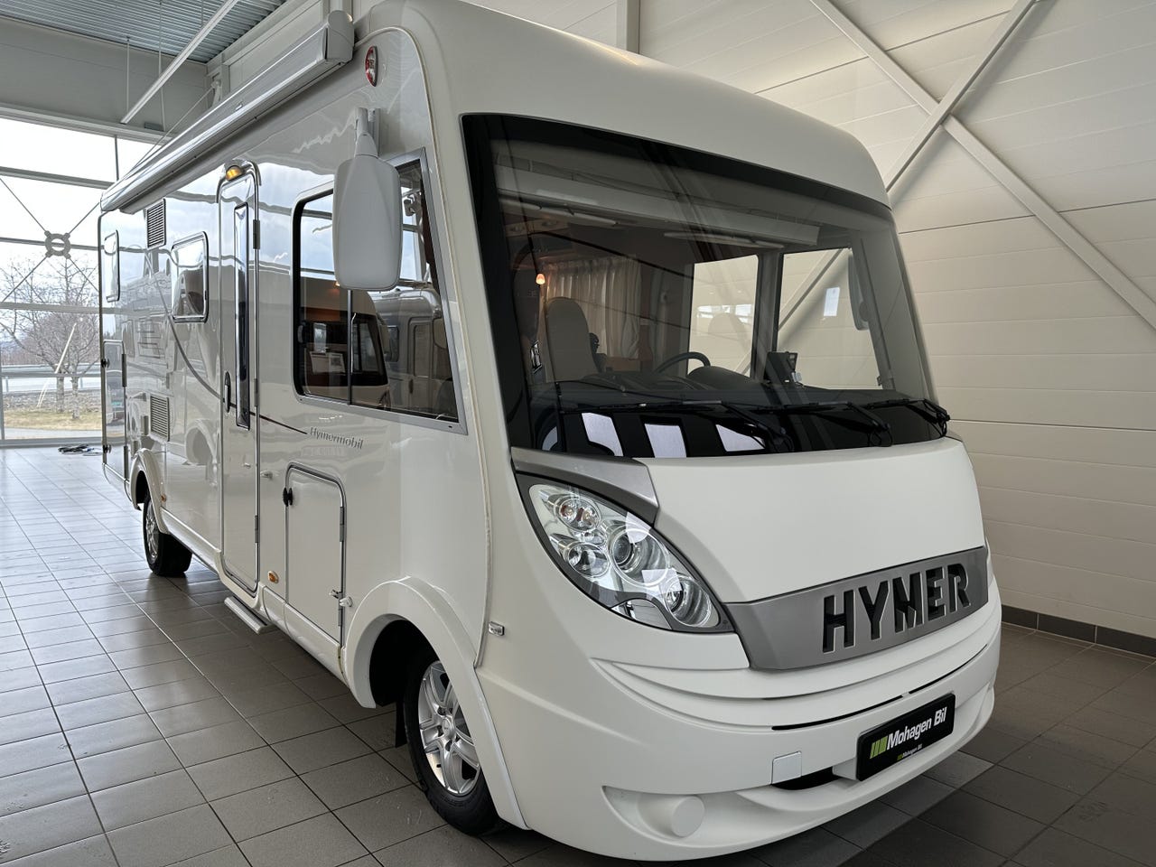 HYMER B 578 – 63 000 km – Camping-car intégral haut de gamme – État remarquable