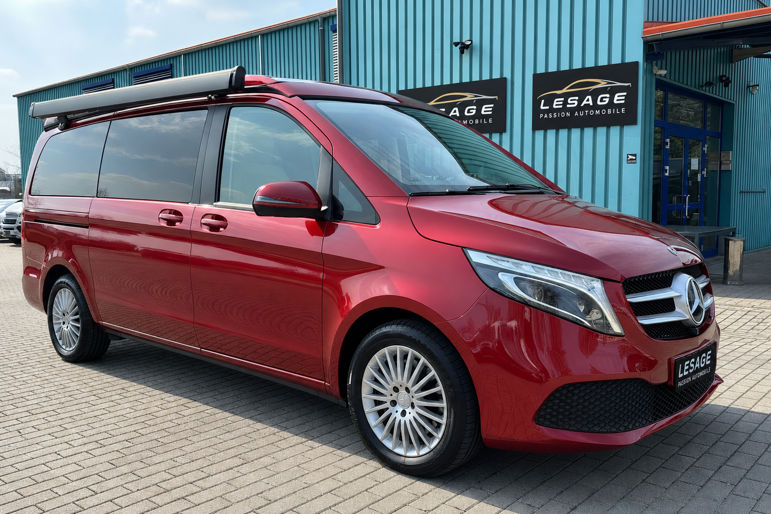 Mercedes-Benz Marco Polo V300d Édition Sport 239 ch – 2019 – Toit relevable – 62 990 km